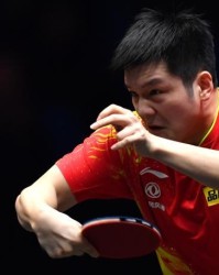 无愧世界第一 樊振东孙颖莎冠军赛首秀轻取过关